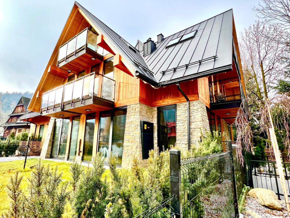 Crusoe Zakopane Daire Dış mekan fotoğraf