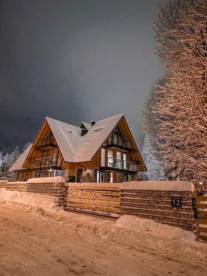 Crusoe Zakopane Daire Dış mekan fotoğraf
