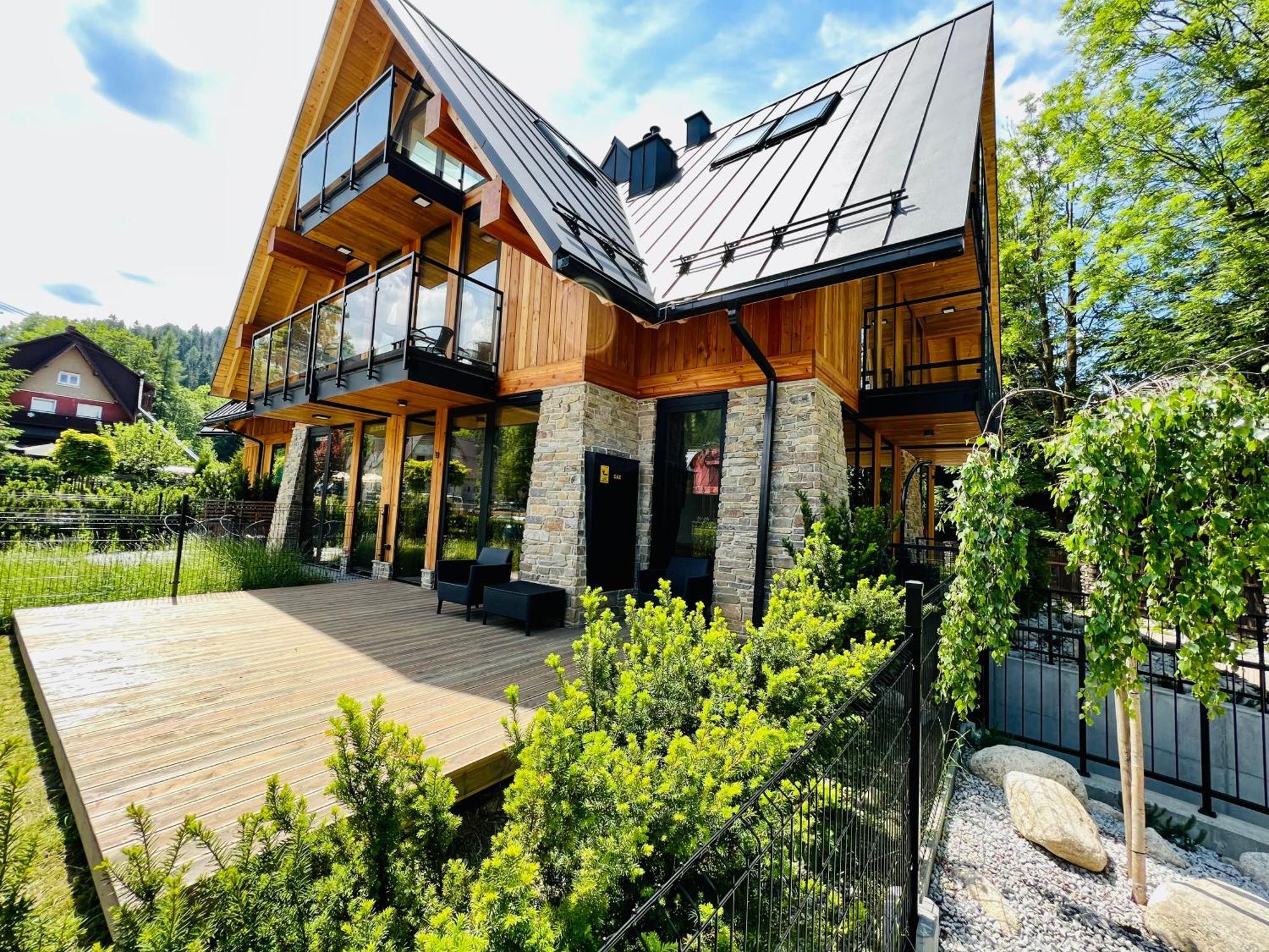 Crusoe Zakopane Daire Dış mekan fotoğraf