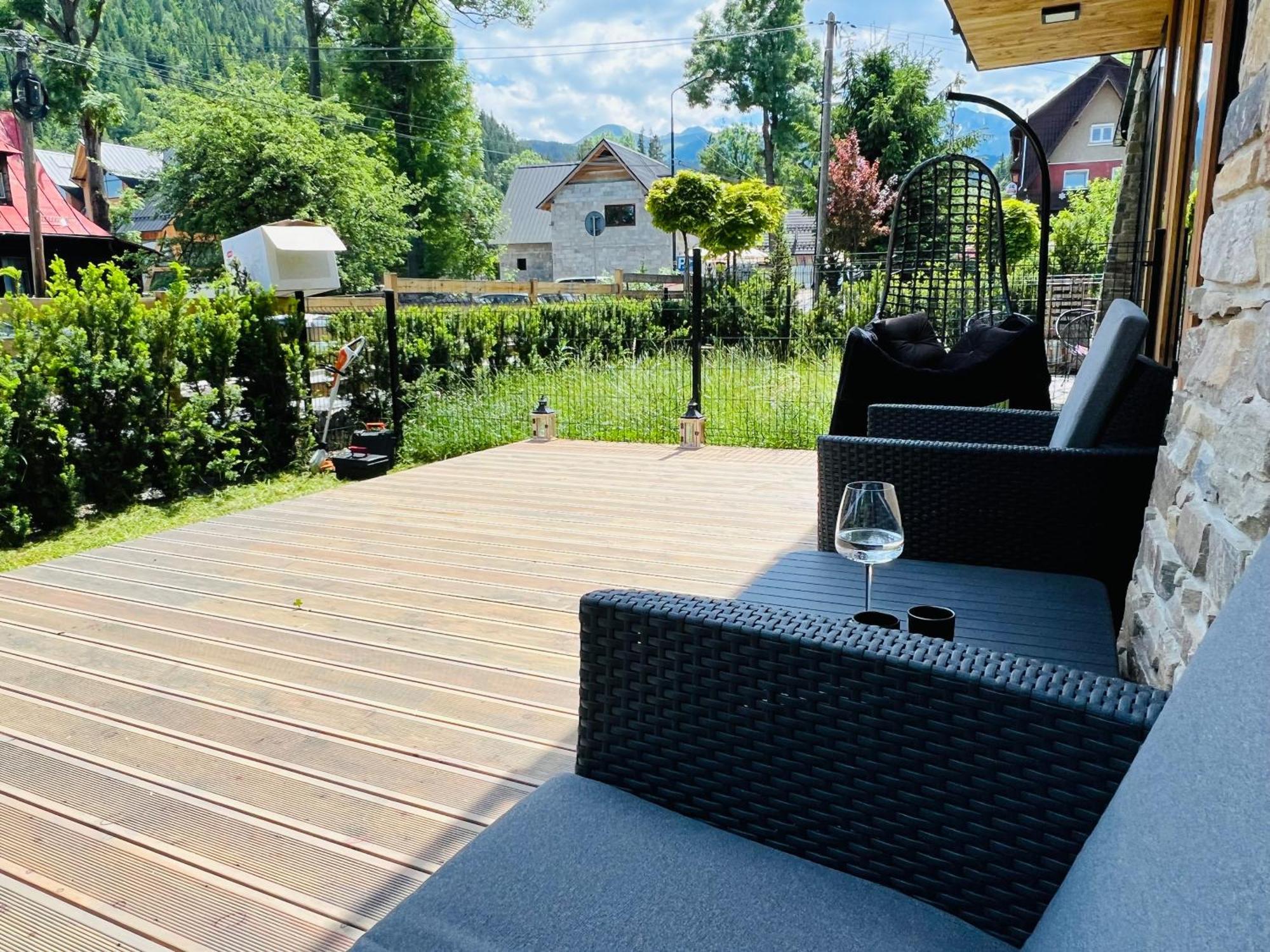 Crusoe Zakopane Daire Dış mekan fotoğraf